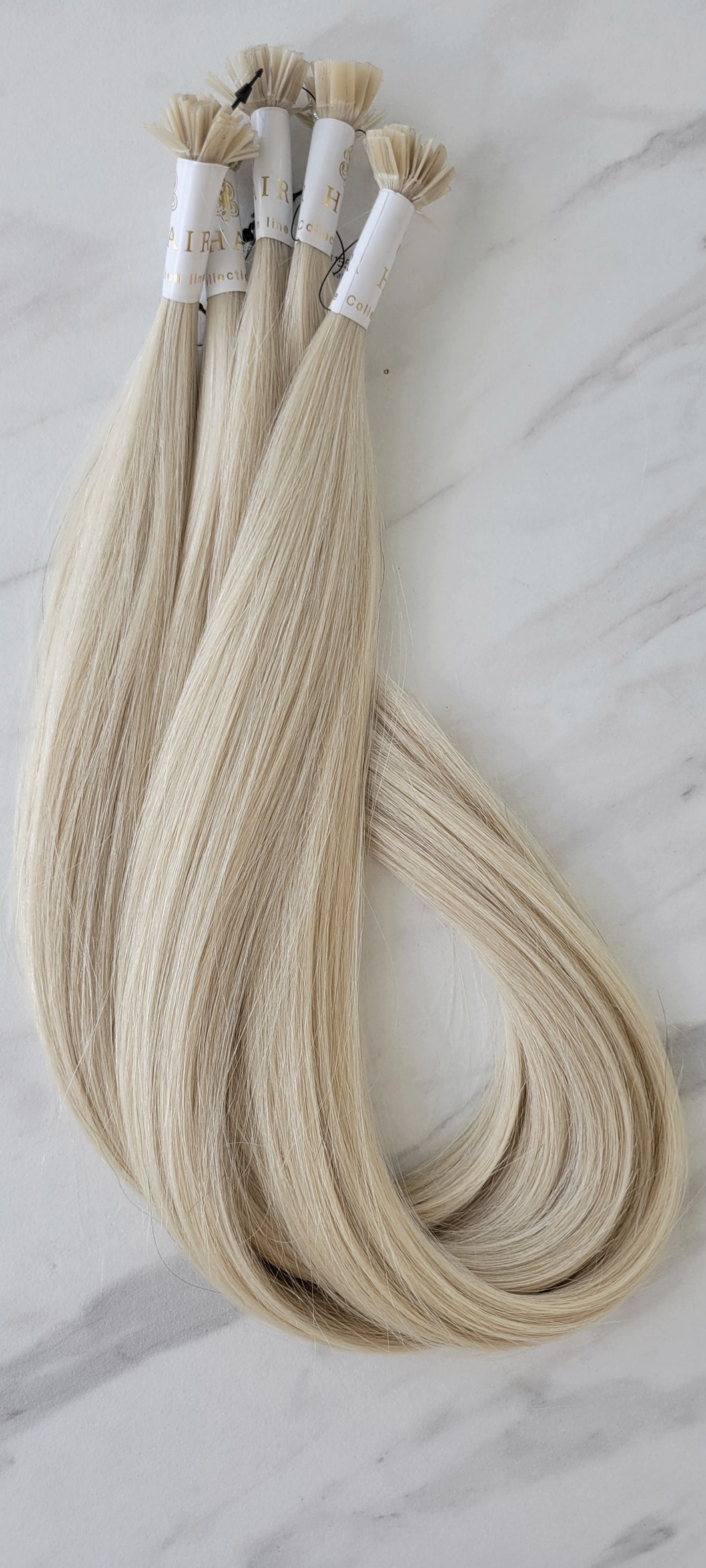 Keratin Tips Vanilla/Platinum (Collection Line)