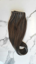 Load image into Gallery viewer, Butterfly Weft Extensions Natural/M Brown Soft Wavy
