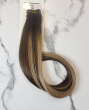Load image into Gallery viewer, Invisible Tape Rooted #16/M Brown  (Signature Line)