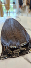 Load image into Gallery viewer, Clip In Extension - M Brown Ash Straight (Collection Line)