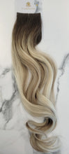 Load image into Gallery viewer, Invisible Tape - Rooted 16/Platinum Soft Wavy (Collection Line)