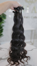 Load image into Gallery viewer, Keratin Tips Natural Wavy (Brazilian Line)
