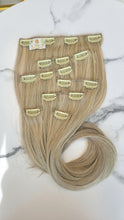 Load image into Gallery viewer, Clip-In Extension - Smoky Blonde Straight (Signature Line)
