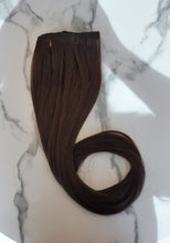 Load image into Gallery viewer, Clip In Extension - M Brown Ash Straight (Collection Line)