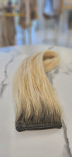 Load image into Gallery viewer, Weft-InvisiTape Rooted Blonde Wavy 70g 20&quot;