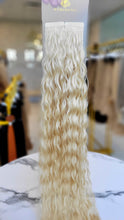 Load image into Gallery viewer, Tape Extension - Vanilla Curly (Collection Line)