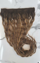 Load image into Gallery viewer, Clip In Extension - Rooted #15/M Brown Curly (Collection Line)