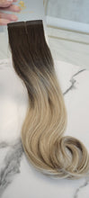 Load image into Gallery viewer, Tape Extension R 16/Platinum Wavy (Collection Line)