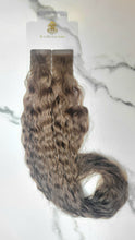 Load image into Gallery viewer, Tape Extension - M Brown Curly (Collection Line)