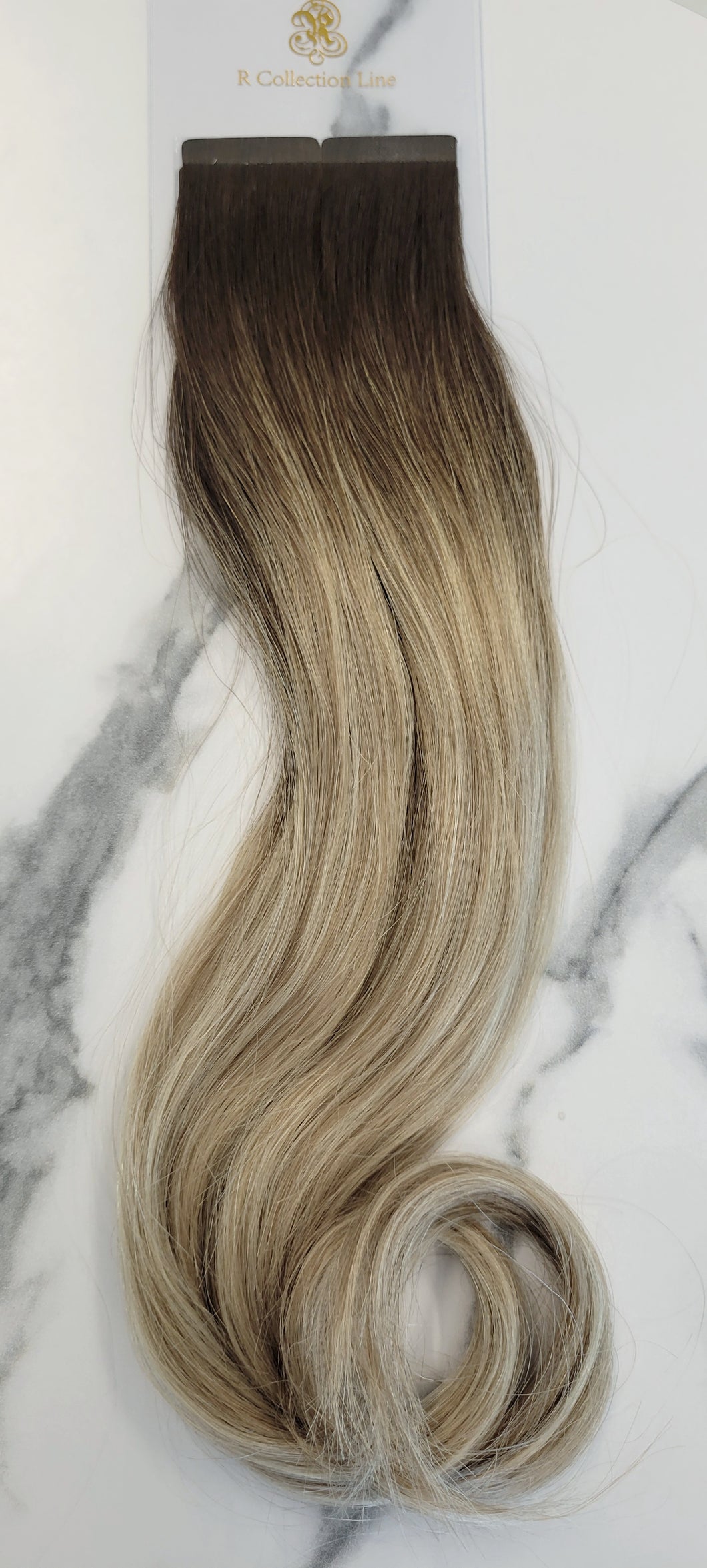 Tape Extension R 16/Platinum Wavy (Collection Line)