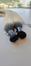 Load image into Gallery viewer, Ultra Thin Weft Rooted Platinum (Signature Line)