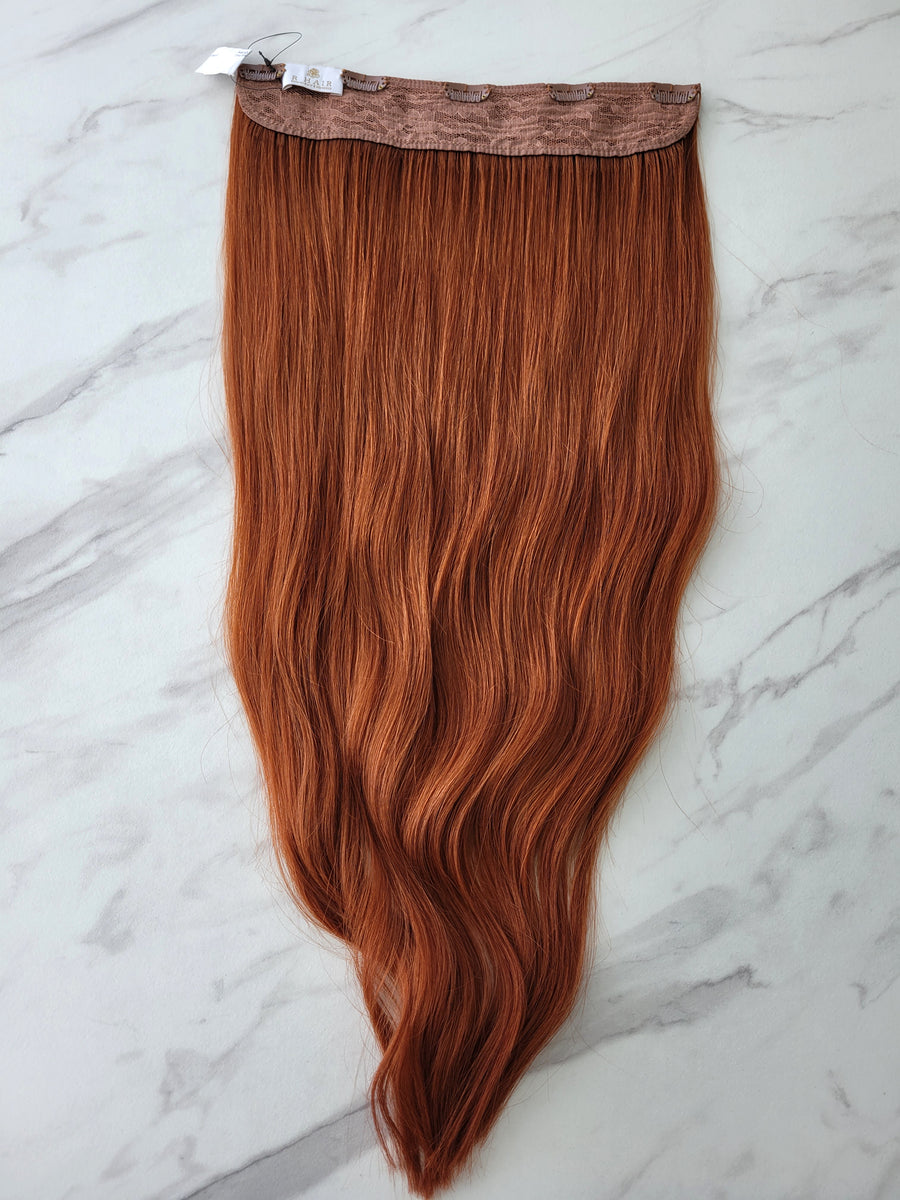 Clip-In Extension Vibrant red (Collection Line) – R Hair Extension