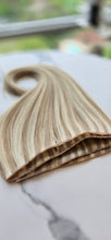 Load image into Gallery viewer, Butterfly Weft Extensions  16 Platinum Straight 100g