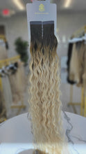 Load image into Gallery viewer, Tape Extensions - Rooted Vanilla Curly (Collection Line)