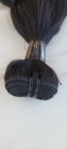 Machine Weft  Natural Black Wavy (ChoiceLine)