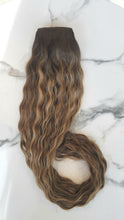 Load image into Gallery viewer, Clip In Extension - Rooted #15/M Brown Curly (Collection Line)
