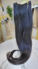 Load image into Gallery viewer, Weft-InvisiTape Virgin Dark Straight 150g (Brasileiro Do Sul)