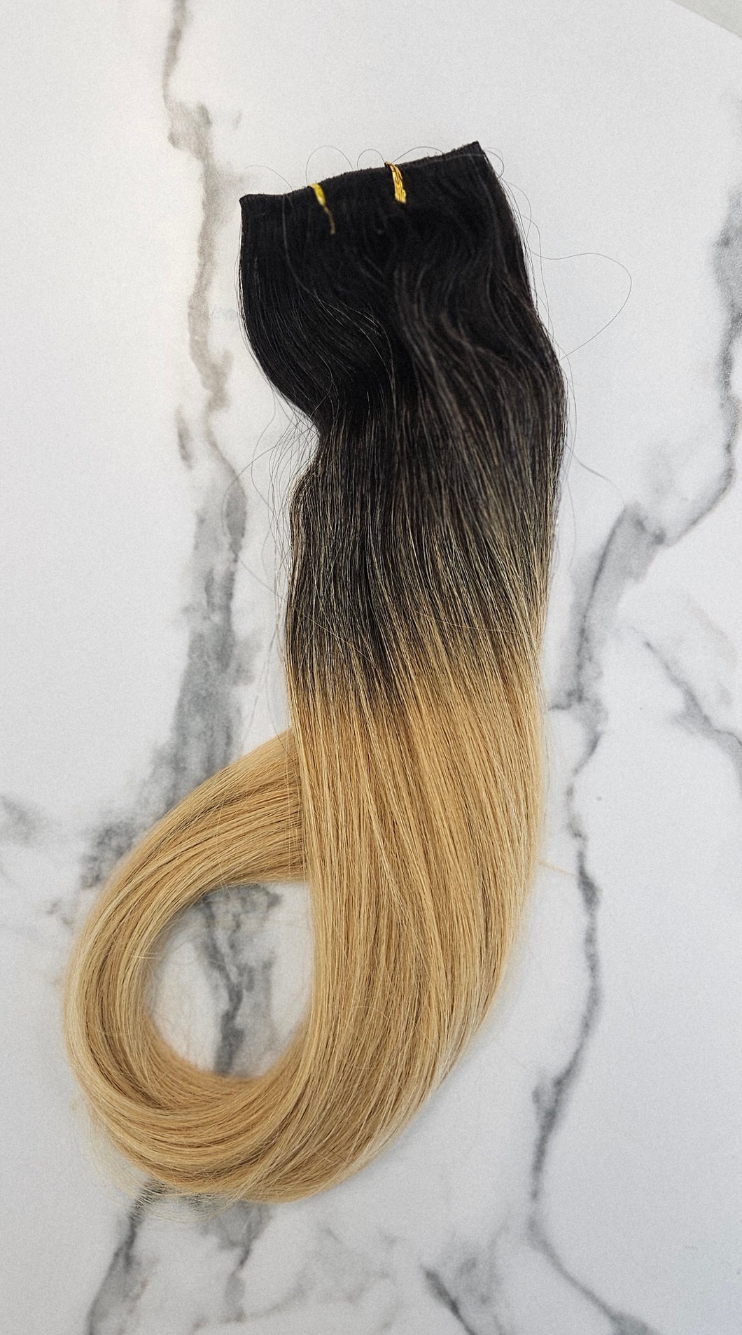Weft-InvisiTape Rooted Blonde 75g 24