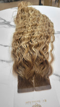 Load image into Gallery viewer, Tape Extension - Sun Kissed Curly (Collection Line)