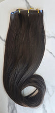 Load image into Gallery viewer, Weft-InvisiTape Virgin Dark Straight 190g 28"