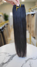 Load image into Gallery viewer, Weft-InvisiTape Virgin Dark 60g 18" (Brasileiro Regional)