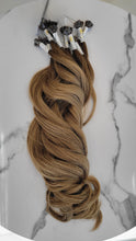 Load image into Gallery viewer, Keratin Tips - Rooted Honey Soft Wavy (Collection Line)