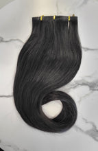 Load image into Gallery viewer, Weft-InvisiTape Virgin Dark Straight 180g (Brasileiro Do Sul)