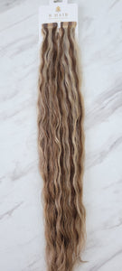 Tape Extension 16 M Brown Warm Curly (Choice Line)