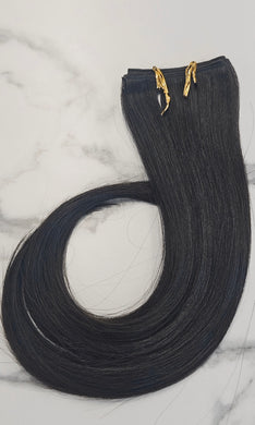 Weft-InvisiTape Virgin Dark Wavy 70g 20