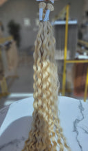 Load image into Gallery viewer, Keratin Tips - Vanilla Curly (Collection Line)
