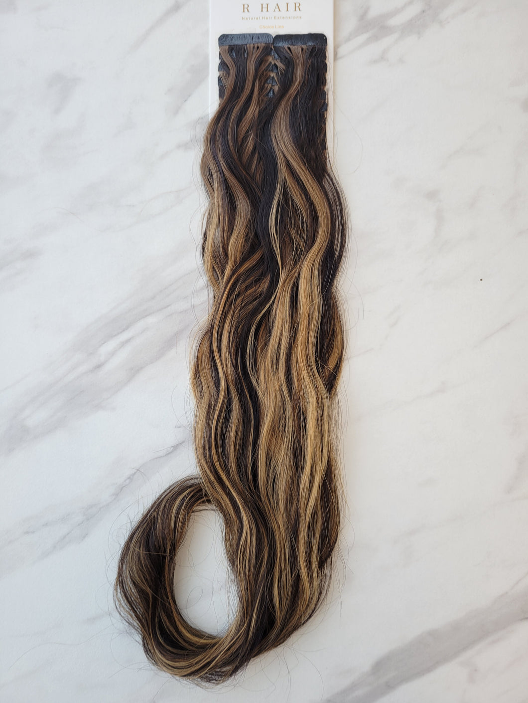 Tape Extension 15/Natural Wavy 45g (Choice Line)