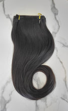 Load image into Gallery viewer, Weft-InvisiTape Virgin Dark Straight 150g (Brasileiro Do Sul)