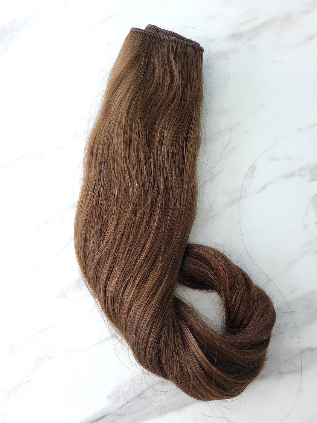 Clip In Extension M. Brown Wavy (Collection Line)