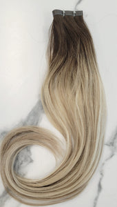 InvisiTape (Brazilian Style) R 16/Platinum Wavy (Collection Line)