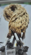 Load image into Gallery viewer, Keratin Tips - Rooted Vanilla Curly (Collection Line)
