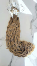 Load image into Gallery viewer, Keratin Tips - Rooted Honey Curly (Collection Line)
