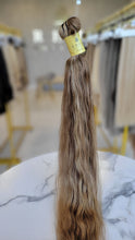 Load image into Gallery viewer, Machine Weft 16 M Brown Wavy (Choice Line)