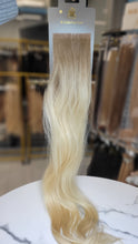 Load image into Gallery viewer, Invisible Tape - Rooted 17/Platinum Soft Wavy (Collection Line)