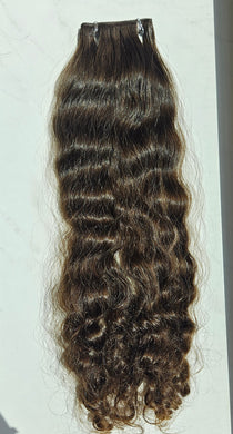 Tape Weft Virgin Dark Wavy 50g