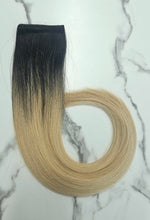 Load image into Gallery viewer, Weft-InvisiTape Rooted Blonde 80g 24&quot;