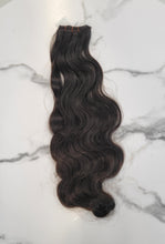 Load image into Gallery viewer, Machine Weft - Natural Black Wavy (Brazilian Line)