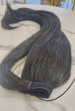 Load image into Gallery viewer, Ponytail Virgin Dark 140g (Brasileiro Regional)
