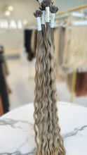 Load image into Gallery viewer, Keratin Tips - Rooted Honey Curly (Collection Line)