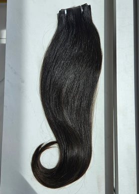 Tape Weft Virgin dark 125g