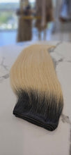 Load image into Gallery viewer, Weft-InvisiTape Rooted Blonde 65g 18&quot;
