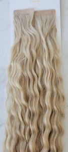 Tape Extension Light Pearl Curly (Choice Line)
