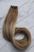 Load image into Gallery viewer, InvisiTape (Brazilian Style) Rooted Honey Wavy (Collection Line)