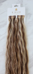 Tape Extension 16 M Brown Warm Curly (Choice Line)