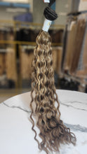 Load image into Gallery viewer, Machine Weft - Rooted 15/M Brown Curly (Collection Line)