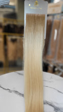 Load image into Gallery viewer, Invisible Tape - Rooted 17/Platinum Straight (Collection Line)